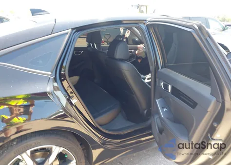 2025 Honda Civic Hybrid Sport Touring из США, поврежденный, VIN 19XFL4H93SE006784